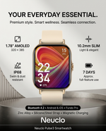 Load image into Gallery viewer, Neuclo Pulse3 Smartwatch
