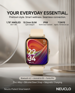 Load image into Gallery viewer, Neuclo Pulse3 Smartwatch