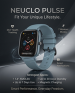 Load image into Gallery viewer, Neuclo Pulse Smartwatch