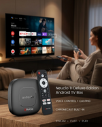 Load image into Gallery viewer, Neuclo TI Deluxe Edition Android TV Box 2GB + 16GB