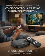 Load image into Gallery viewer, Neuclo TI Deluxe Edition Android TV Box 2GB + 16GB