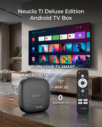 Load image into Gallery viewer, Neuclo TI Deluxe Edition Android TV Box 2GB + 16GB