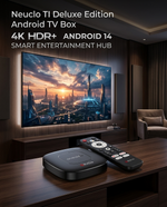 Load image into Gallery viewer, Neuclo TI Deluxe Edition Android TV Box 2GB + 16GB