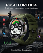 Load image into Gallery viewer, Neuclo Ultra Smartwatch