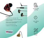 Load image into Gallery viewer, novo Extra Bass Wired Stereo Earphone