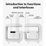 Load image into Gallery viewer, novo GlowGroove Wireless BT Speaker