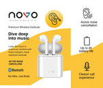 Load image into Gallery viewer, novo Premium TWS Wireless Earbuds