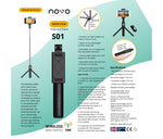 Load image into Gallery viewer, Novo S01 Wireless Mini Tripod