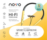Load image into Gallery viewer, novo Bluetooth Wireless Sport Earphones