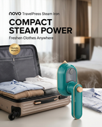 Load image into Gallery viewer, novo TravelPress Steam Iron