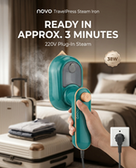 Load image into Gallery viewer, novo TravelPress Steam Iron