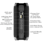 Load image into Gallery viewer, TG 117 BT Speaker