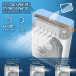 Load image into Gallery viewer, Neuclo Air Cooling Fan Humidifier