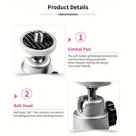 Load image into Gallery viewer, Mini Portable Tripod With Camera Bracket