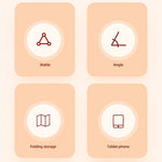 Load image into Gallery viewer, Multi-Angle Portable Stand For Tablets, E-readers and Smartphones