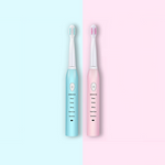 Load image into Gallery viewer, Denvio Sonic Olive Electric Toothbrush