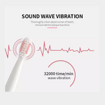 Load image into Gallery viewer, Denvio Sonic Olive Electric Toothbrush