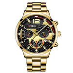 Load image into Gallery viewer, Deyros E2 Men Business Stainless Steel Quartz Watch