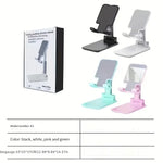 Load image into Gallery viewer, Adjustable Portable Smartphone Stand