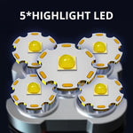 Load image into Gallery viewer, Novo Rechargeable LED Flashlight (5 Core Lights)