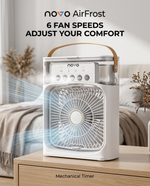Load image into Gallery viewer, novo AirFrost Portable Fan Humidifier