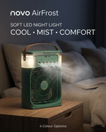 Load image into Gallery viewer, novo AirFrost Portable Fan Humidifier