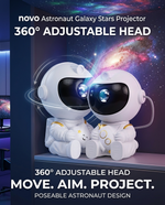 Load image into Gallery viewer, novo Astronaut Galaxy Stars Projector