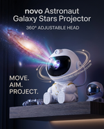 Load image into Gallery viewer, novo Astronaut Galaxy Stars Projector