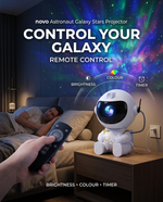 Load image into Gallery viewer, novo Astronaut Galaxy Stars Projector