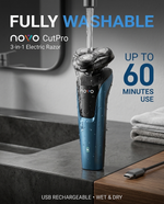 Load image into Gallery viewer, novo CutPro 3-in-1 Electric Razor