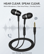 Load image into Gallery viewer, novo Universal Wired Earphone
