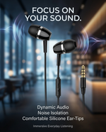 Load image into Gallery viewer, novo Universal Wired Earphone