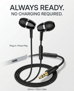 Load image into Gallery viewer, novo Universal Wired Earphone