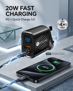 Load image into Gallery viewer, novo 20W USB Fast Charger