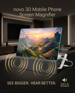 Load image into Gallery viewer, novo 3D Mobile Phone Screen Magnifier