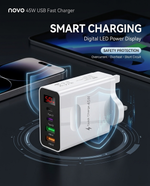 Load image into Gallery viewer, novo 45W USB Fast Charger