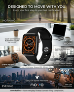 Load image into Gallery viewer, novo Active Smartwatch
