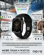 Load image into Gallery viewer, novo Active Smartwatch