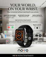 Load image into Gallery viewer, novo Active Smartwatch