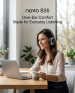 Load image into Gallery viewer, novo B35 Over-Ear Stereo Wireless Headphones