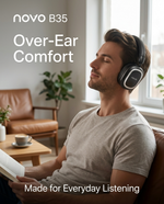 Load image into Gallery viewer, novo B35 Over-Ear Stereo Wireless Headphones