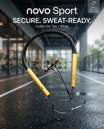 Load image into Gallery viewer, novo Bluetooth Wireless Sport Earphones