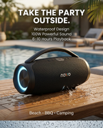 Load image into Gallery viewer, novo Boombox3 Wireless Bluetooth Speaker
