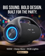 Load image into Gallery viewer, novo Boombox3 Wireless Bluetooth Speaker
