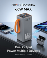 Load image into Gallery viewer, novo BoostBox 50000mAh Power Bank