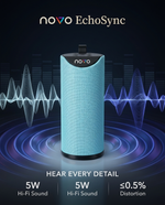 Load image into Gallery viewer, novo EchoSync Bluetooth Speaker