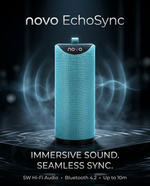 Load image into Gallery viewer, novo EchoSync Bluetooth Speaker