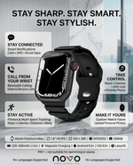Load image into Gallery viewer, novo Eclipse Smartwatch