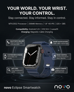 Load image into Gallery viewer, novo Eclipse Smartwatch