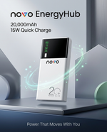 Load image into Gallery viewer, novo EnergyHub 20000mAh 15W Power Bank